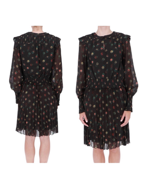 Scotch & Soda | Dresses | Scotch Soda Sun Ray Mini Dress Bishop Sleeves  Size M | Poshmark